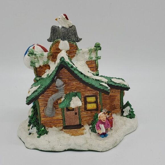 Santa's Town at the North Pole Post Office Village Little Town - Picture 5 of 9